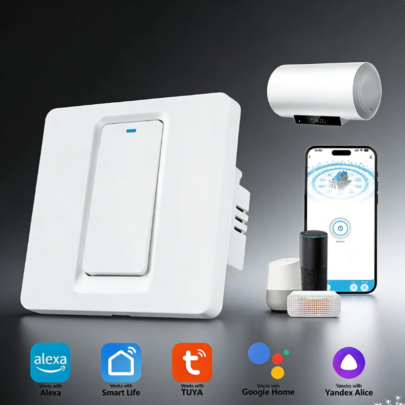 Smart Water Heater Switch/WiFi - đánh giá và giá Smart Home Automation System