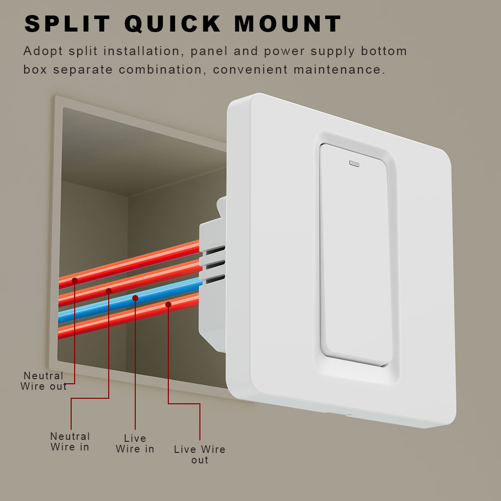 Smart Water Heater Switch/WiFi - đánh giá và giá Smart Home Automation System
