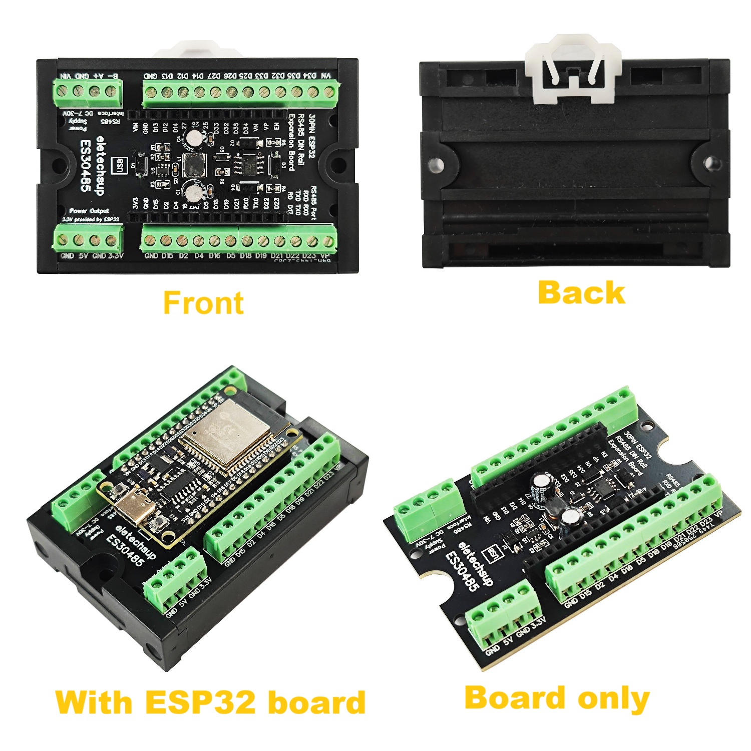 DC 7-30V Power Input 5V 3.3V O - đánh giá và giá Smart Home Mqtt