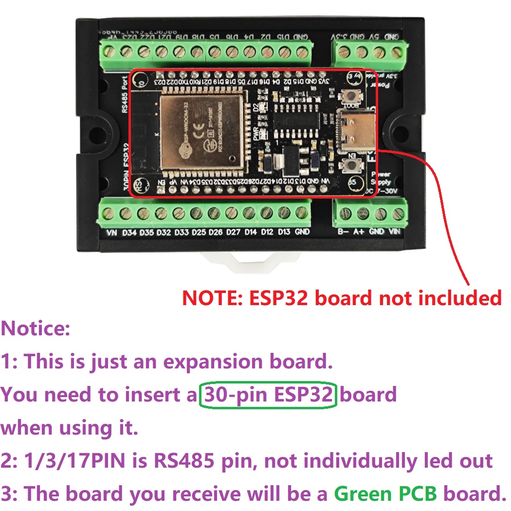 DC 7-30V Power Input 5V 3.3V O - đánh giá và giá Smart Home Mqtt