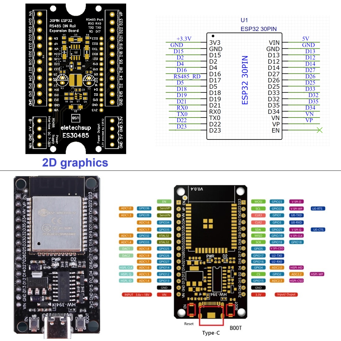 DC 7-30V Power Input 5V 3.3V O - đánh giá và giá Smart Home Mqtt