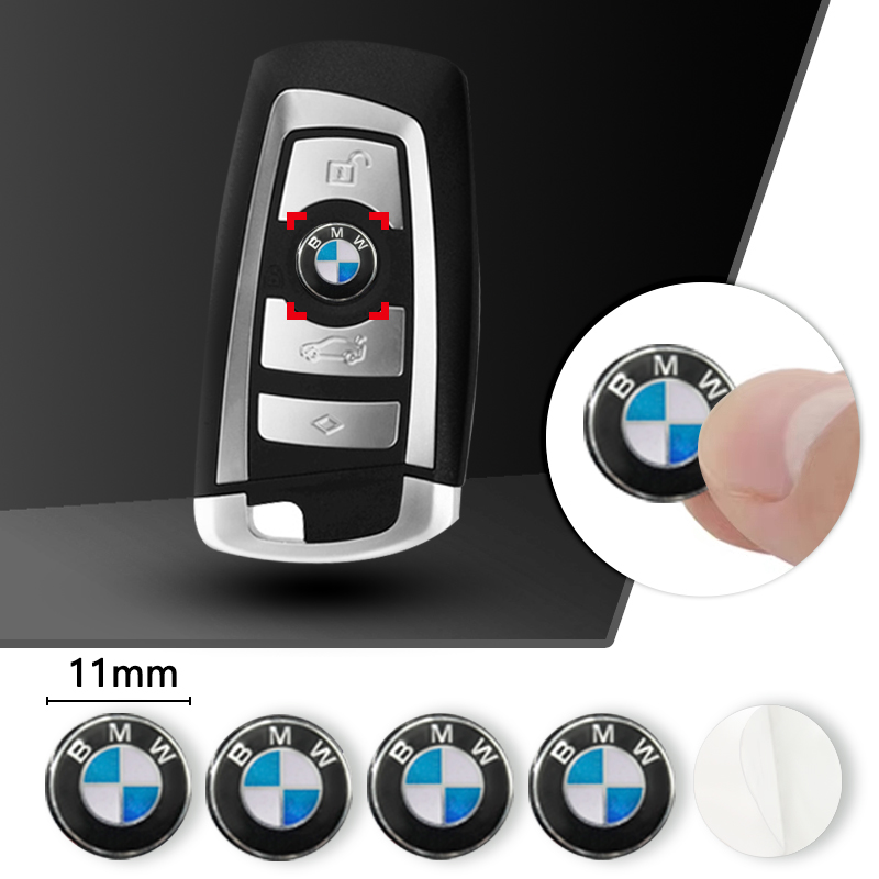 11/14MM 3D Badges Car Key Shel - đánh giá và giá Smart Home Icon