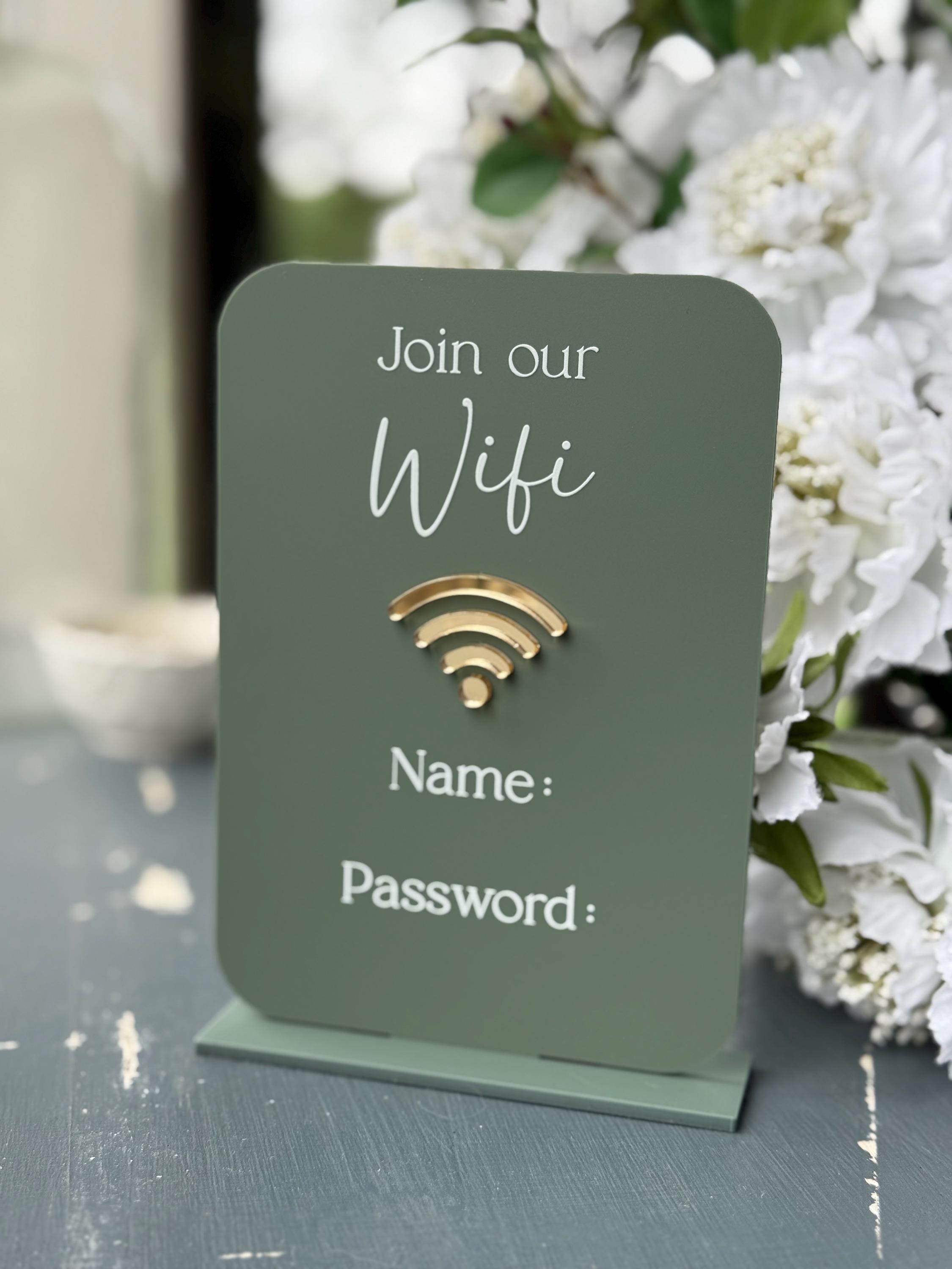 Customized Acrylic QR Code Pay - đánh giá và giá Airbnb Smart Home