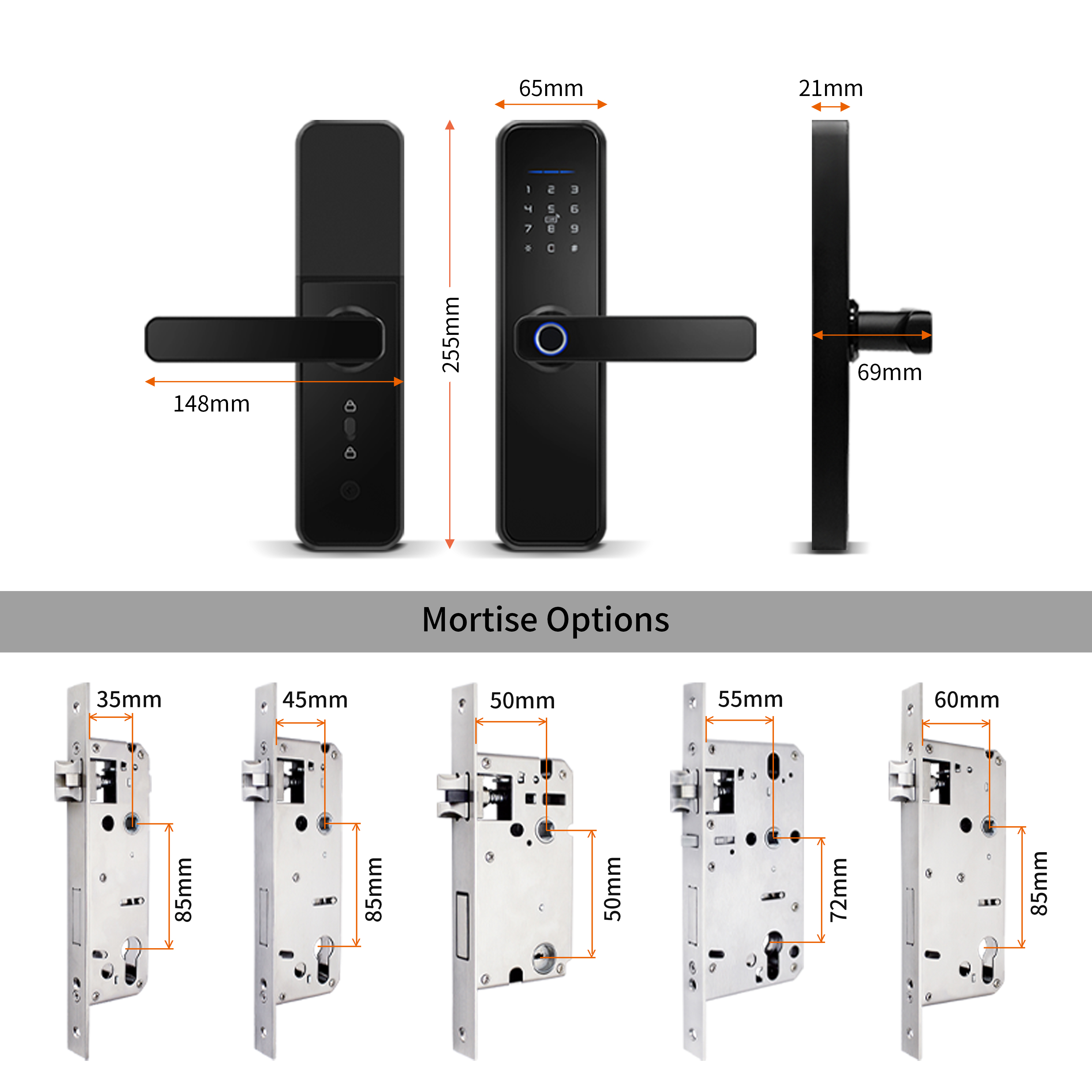 Tuya Zigbee Door Locks Biometr - đánh giá và giá Airbnb Smart Home