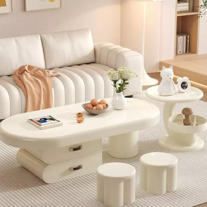 Modern Side Coffee Tables Livi - đánh giá và giá Smart Home Living Room