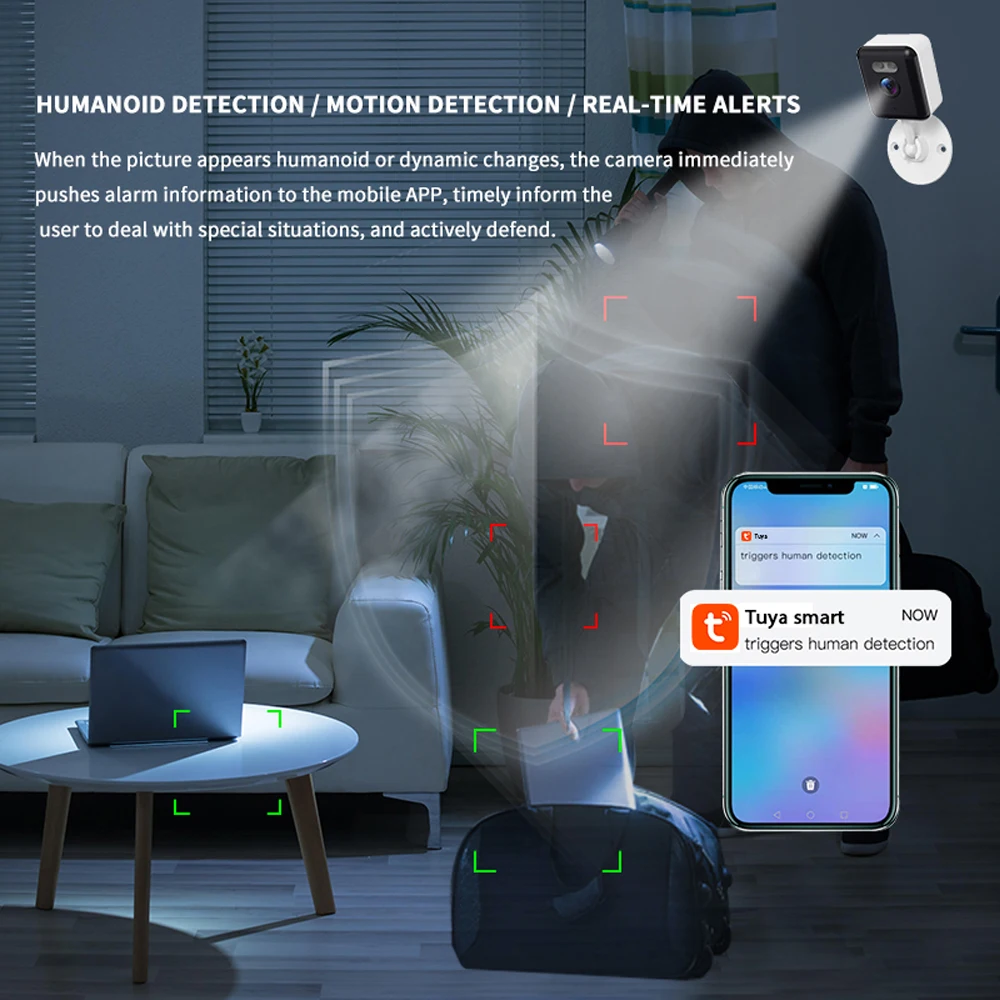 Tuya Smart 5MP HD Indoor Home  - đánh giá và giá Smart Home Windows App
