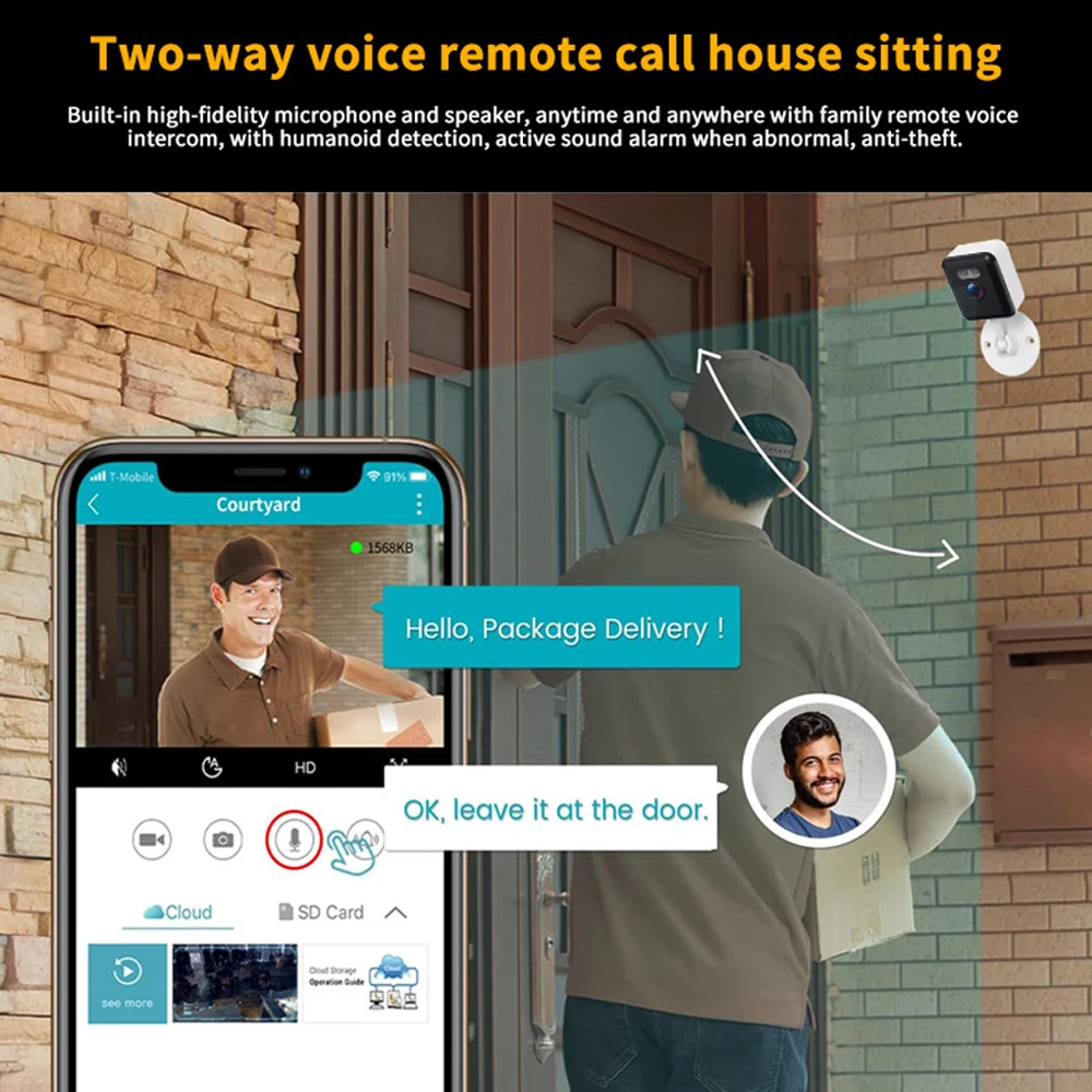 Tuya Smart 5MP HD Indoor Home  - đánh giá và giá Smart Home Windows App
