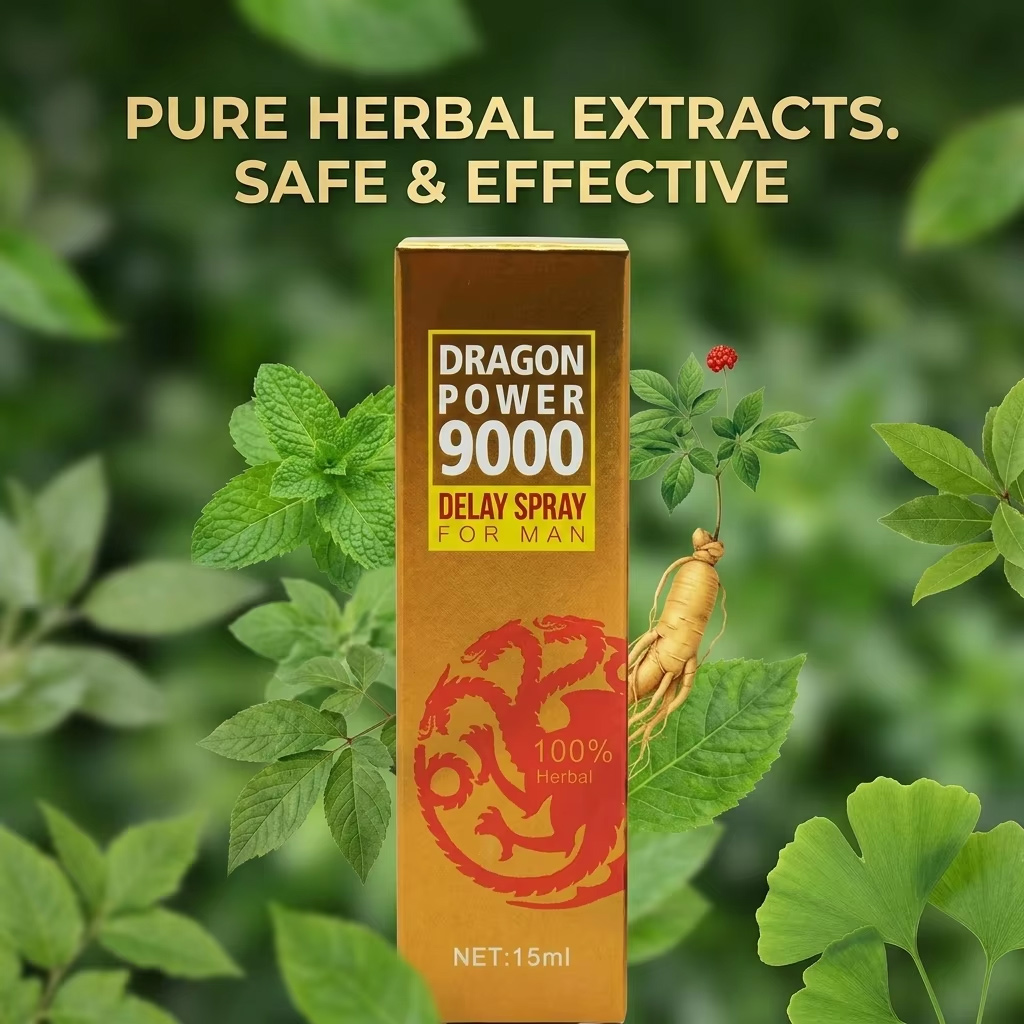 Dragon Power 9000 Delay Spray  - đánh giá và giá Smart Home Icon