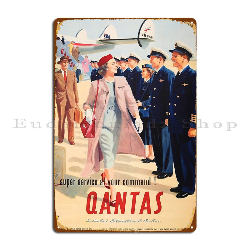 1955 Original Vintage Australi - đánh giá và giá Smart Home Poster