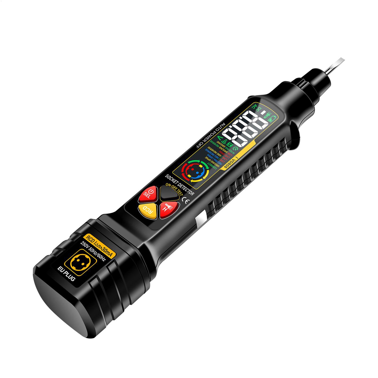 Circuit Tester Outlet Checker  - đánh giá và giá Smart Home Display