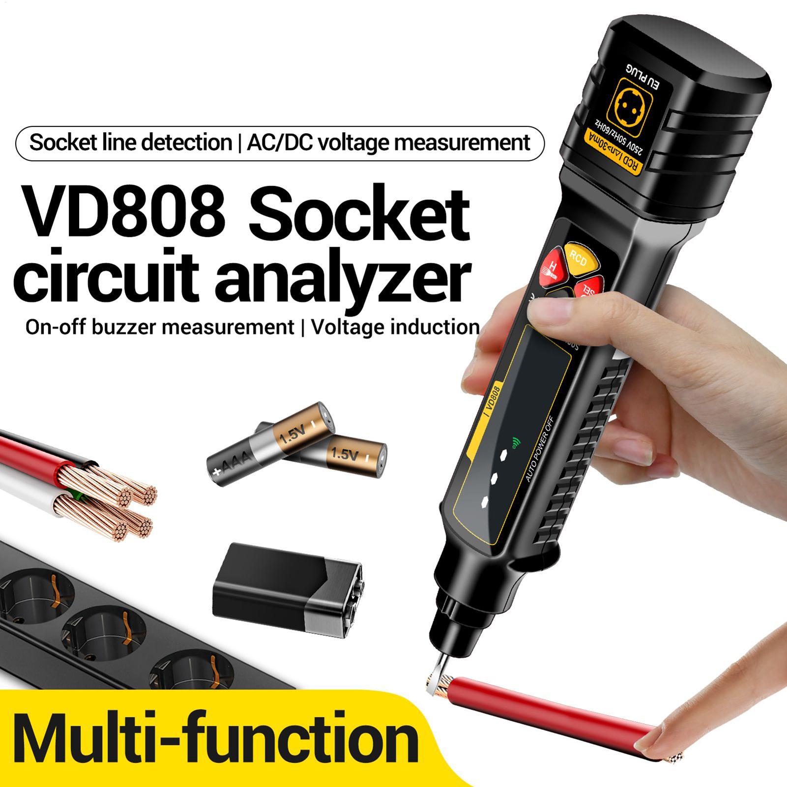 Circuit Tester Outlet Checker  - đánh giá và giá Smart Home Display
