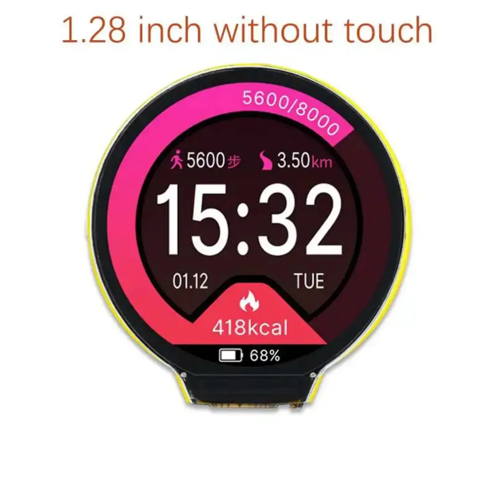 1.28 inch HD ESP32-C3 WiFi+BLE - đánh giá và giá Smart Home Arduino Project
