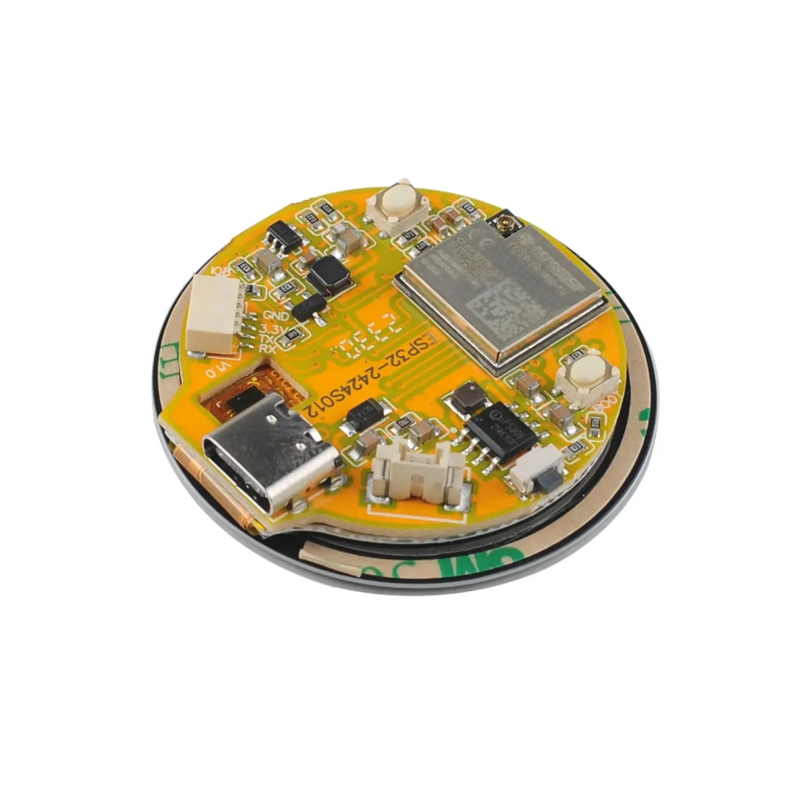 1.28 inch HD ESP32-C3 WiFi+BLE - đánh giá và giá Smart Home Arduino Project