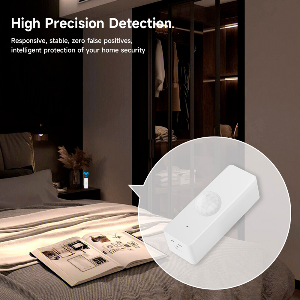 WiFi Smart PIR Motion Sensor T - đánh giá và giá Smart Home Automation System
