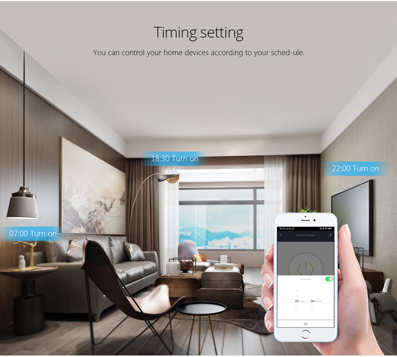 TUYA Smart Socket WIFI Plug EU - đánh giá và giá Smart Home Voice Assistant