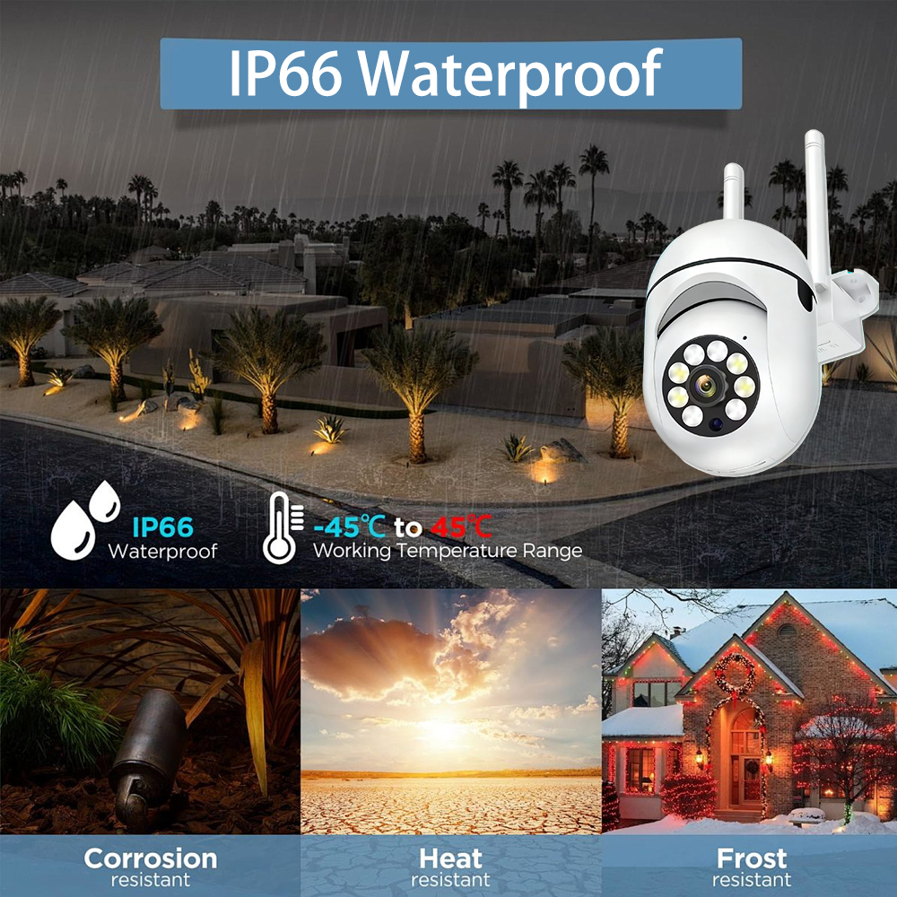 Cam720 APP 5MP PTZ IP Camera S - đánh giá và giá Smart Home Windows App