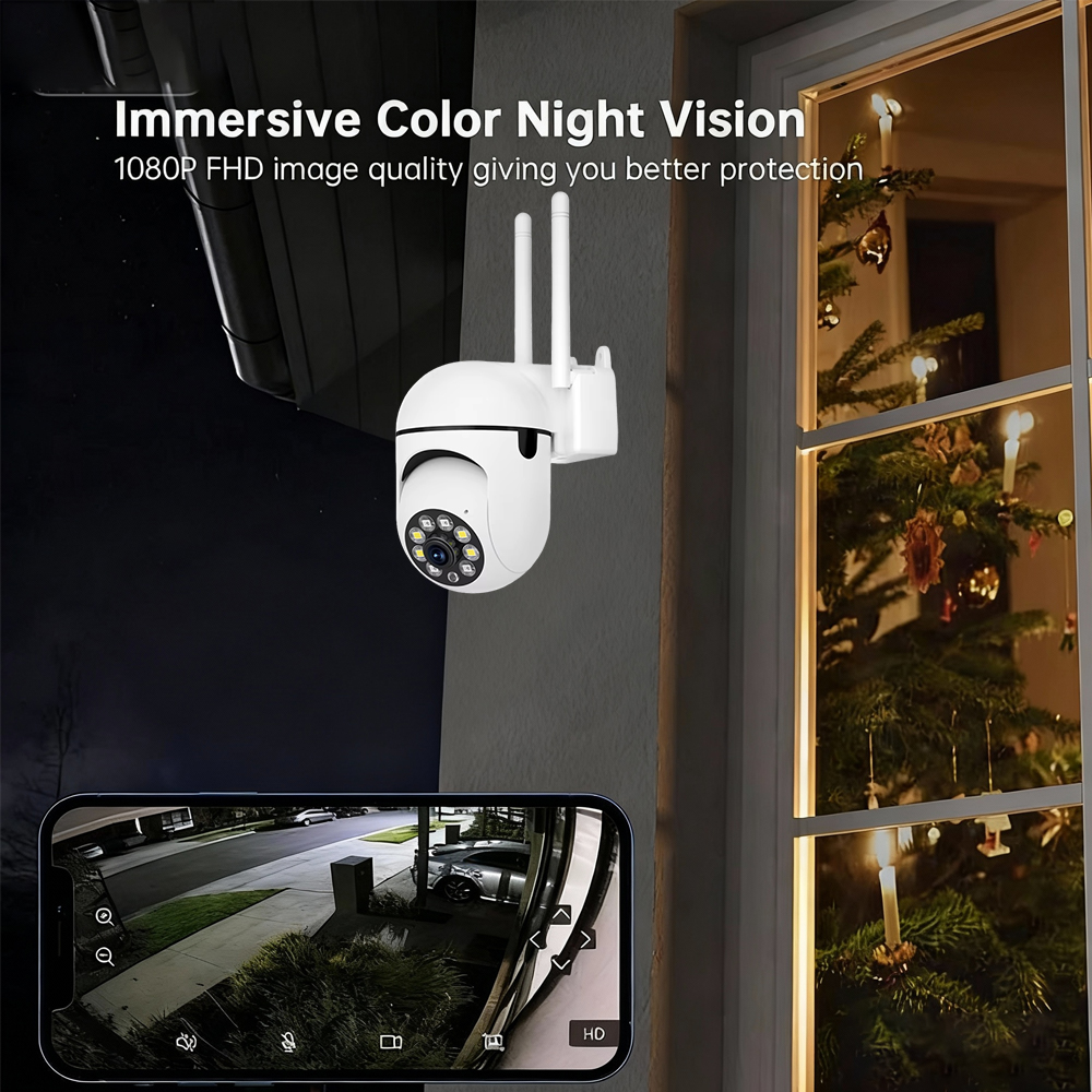 Cam720 APP 5MP PTZ IP Camera S - đánh giá và giá Smart Home Windows App