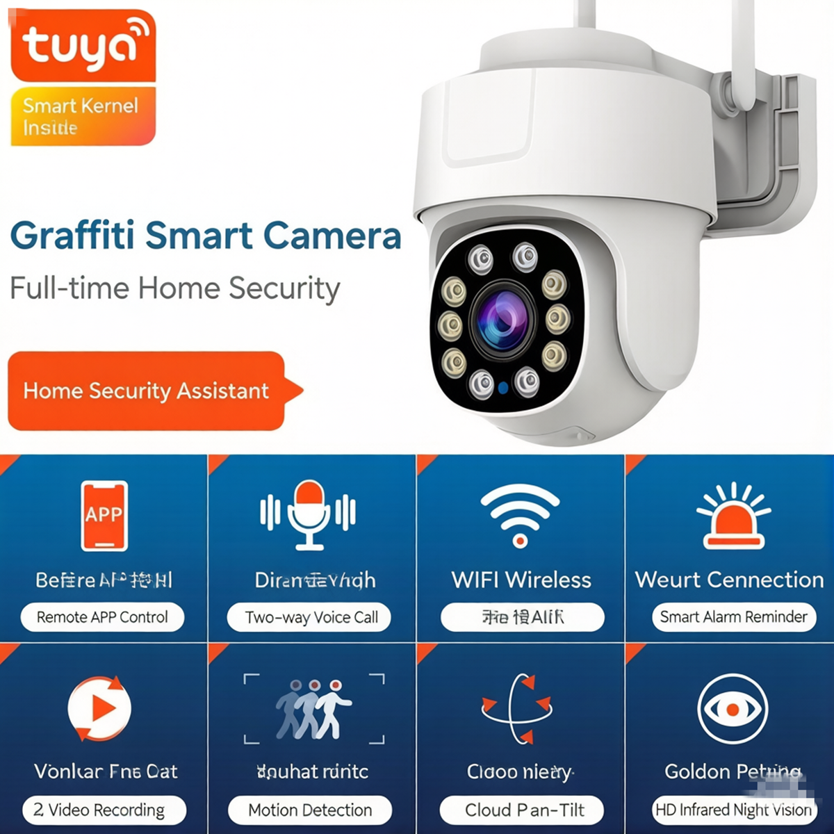 2MP 1080P Tuya APP  Wireless P - đánh giá và giá Smart Home Windows App