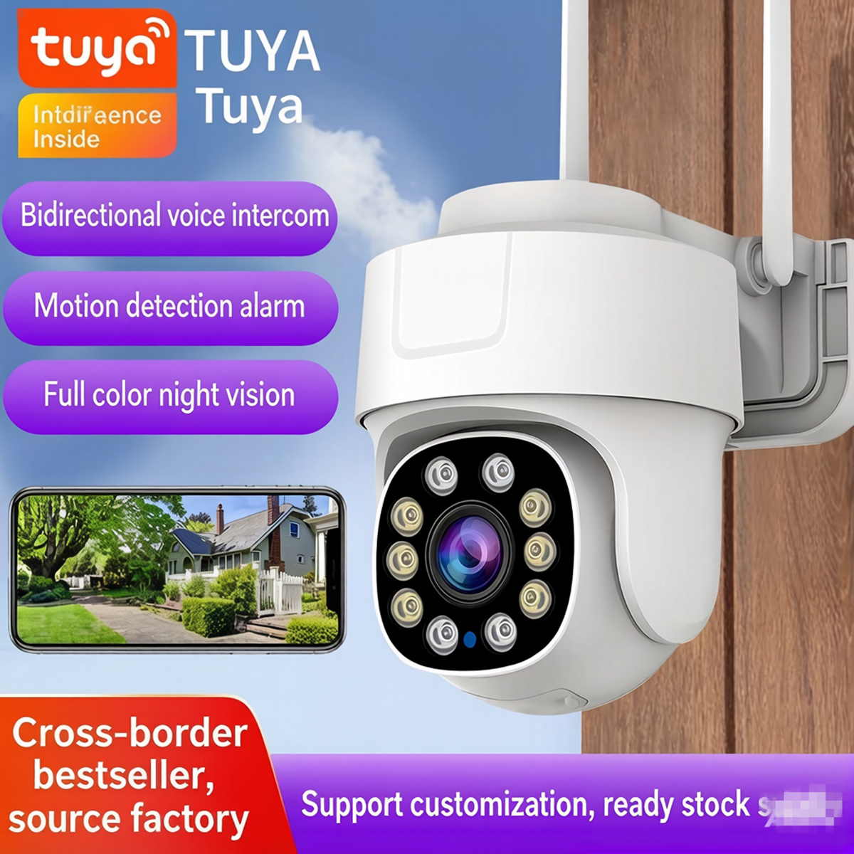 2MP 1080P Tuya APP  Wireless P - đánh giá và giá Smart Home Windows App