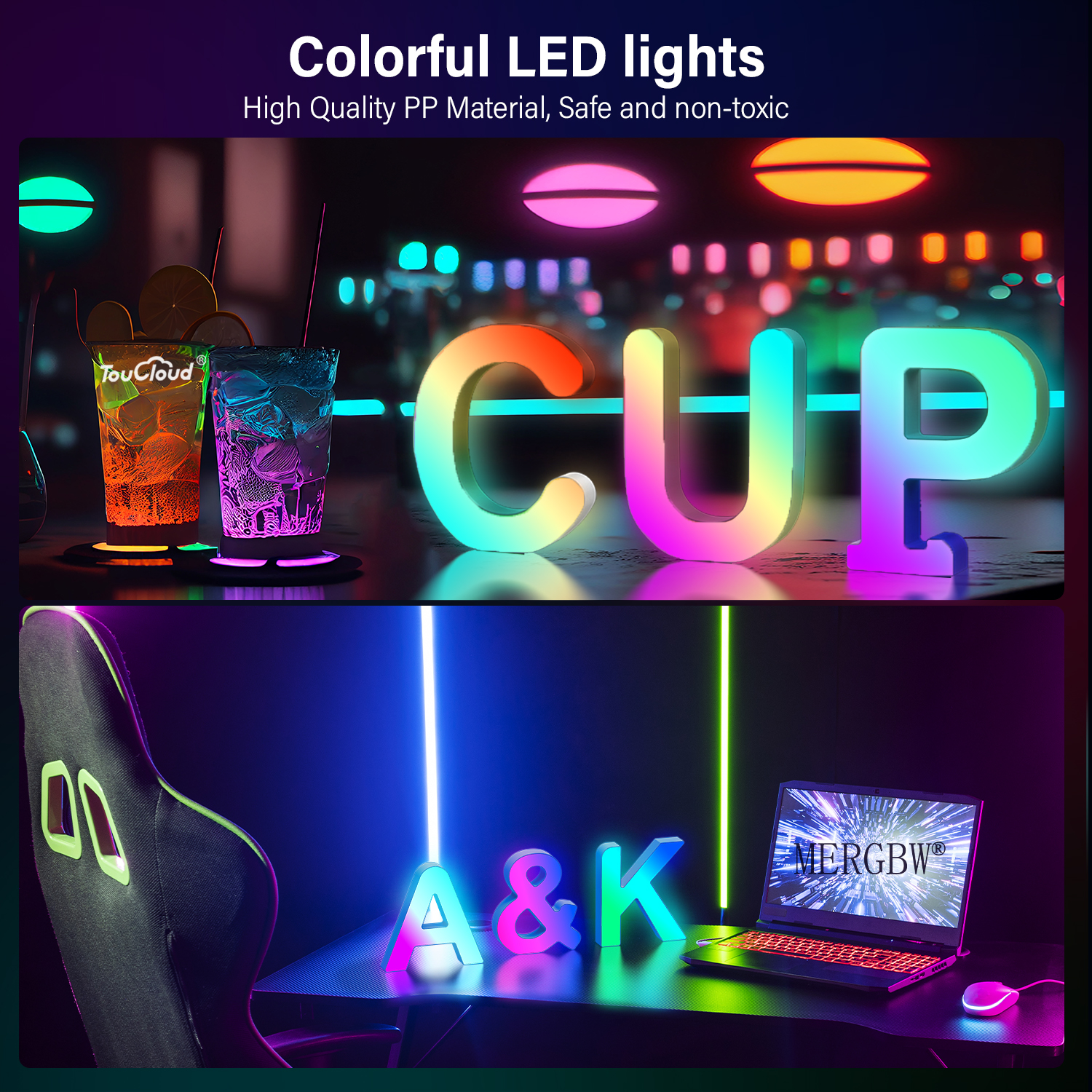 Smart LED Letter & Number Ligh - đánh giá và giá Smart Home Poster