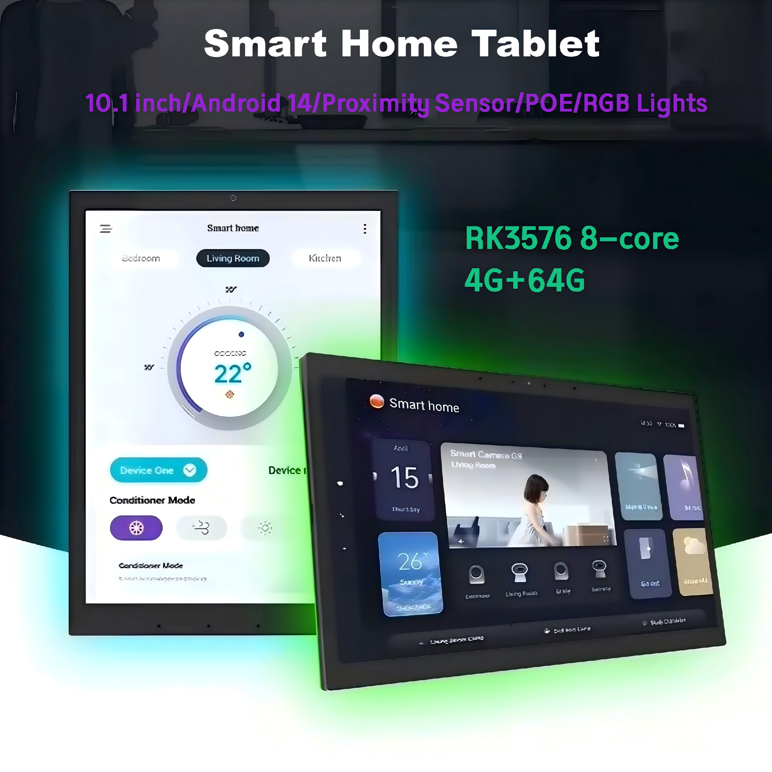 Fast 10.1 Inch Proximity Sendo - đánh giá và giá Smart Home Mqtt