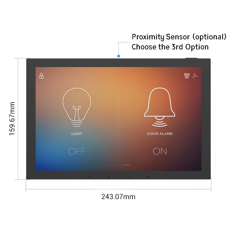 Fast 10.1 Inch Proximity Sendo - đánh giá và giá Smart Home Mqtt