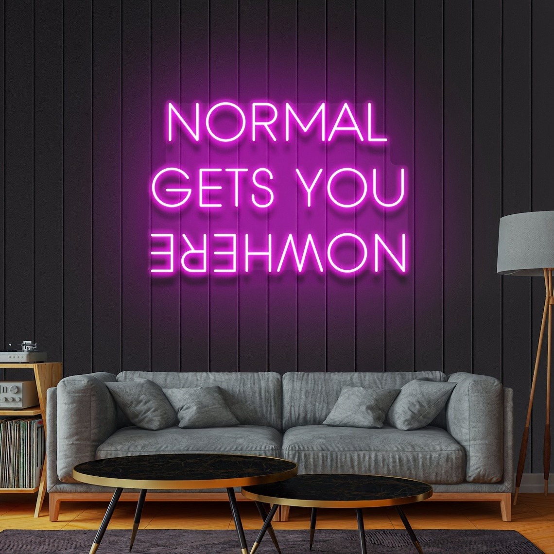 Normal Makes You Have Nowhere  - đánh giá và giá Smart Home Poster