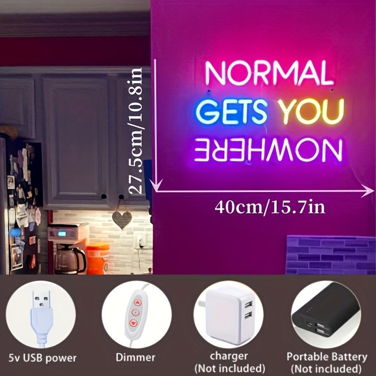 Normal Makes You Have Nowhere  - đánh giá và giá Smart Home Poster