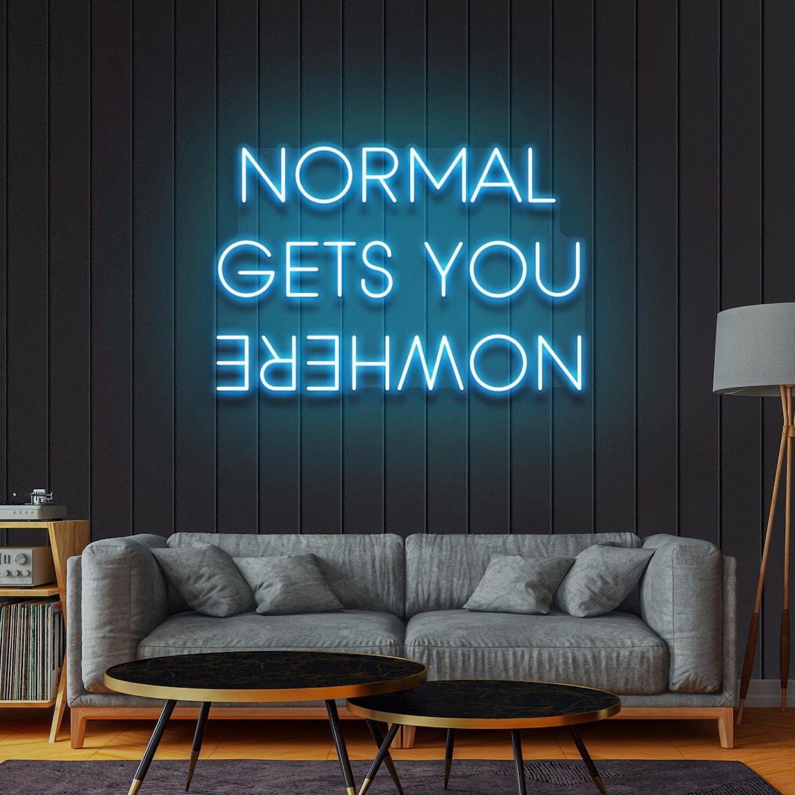 Normal Makes You Have Nowhere  - đánh giá và giá Smart Home Poster