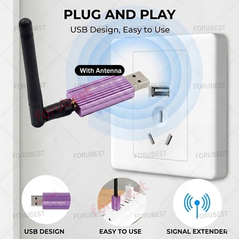 ZigBee Signal Repeater USB Sig - đánh giá và giá Smart Home Mqtt