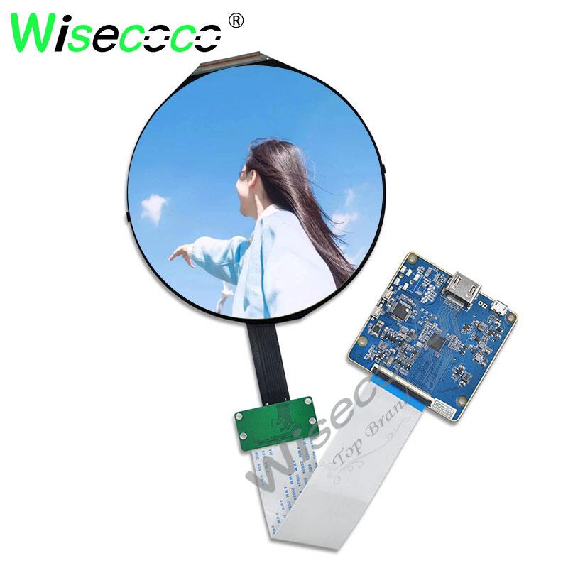 Round LCD Display 5 Inch 1080x - đánh giá và giá Smart Home Raspberry Pi