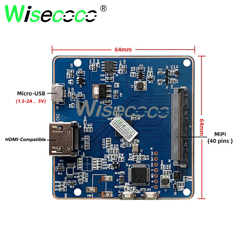 Round LCD Display 5 Inch 1080x - đánh giá và giá Smart Home Raspberry Pi