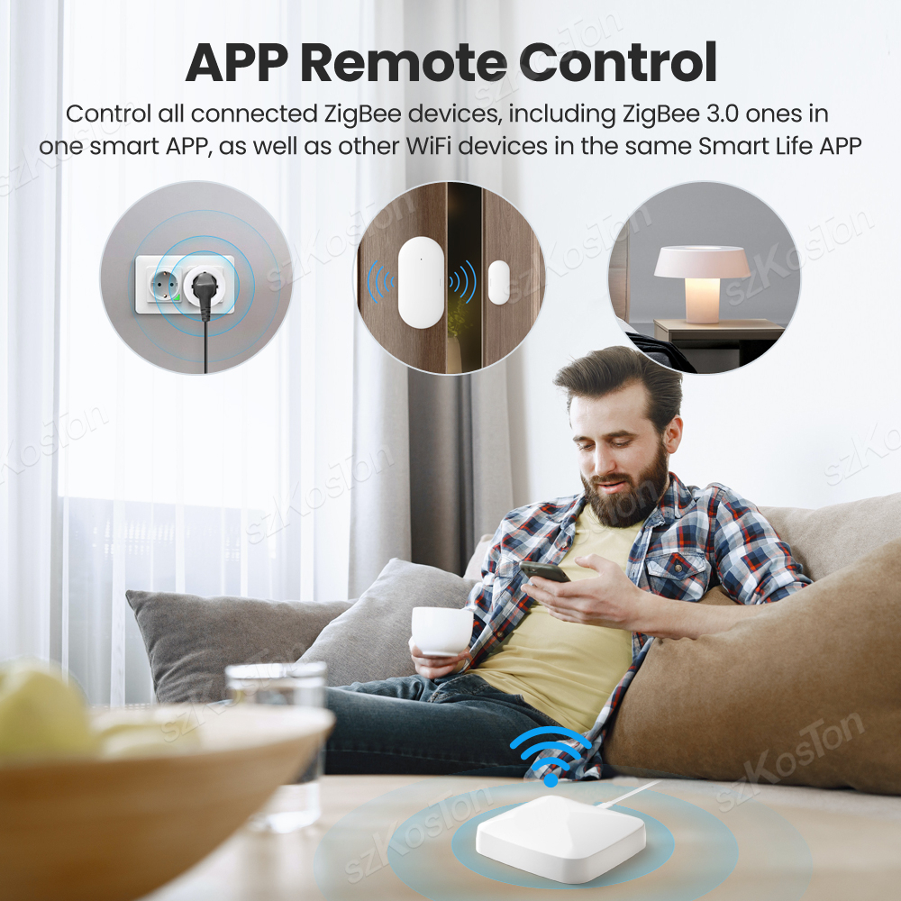 Tuya Smart Life Multi-mode Gat - đánh giá và giá Smart Home Voice Assistant