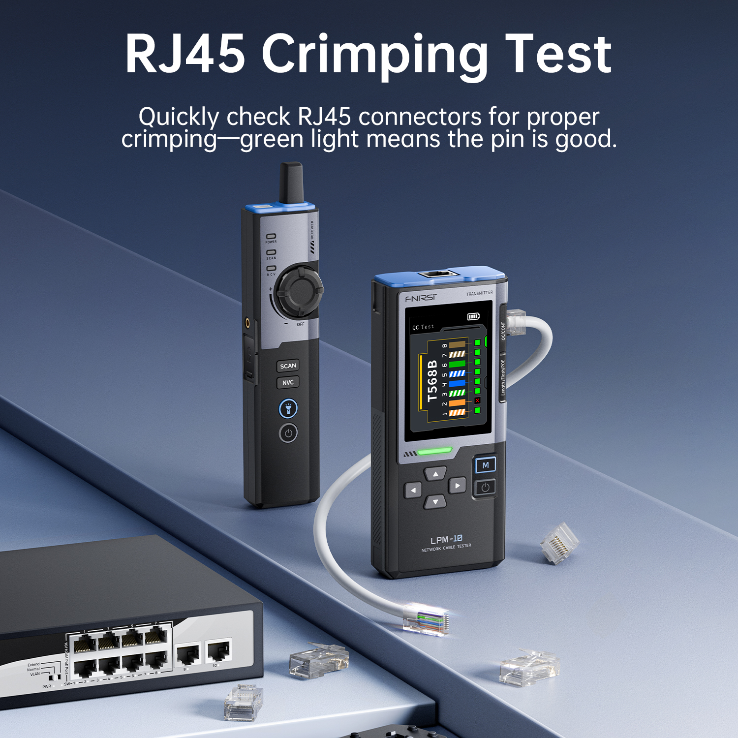 FNIRSI LPM-10A Smart Cable Loc - đánh giá và giá Smart Home Device