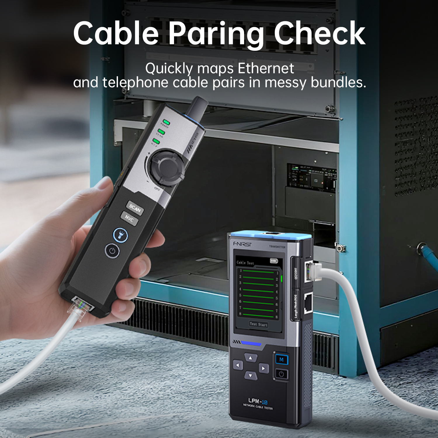 FNIRSI LPM-10A Smart Cable Loc - đánh giá và giá Smart Home Device