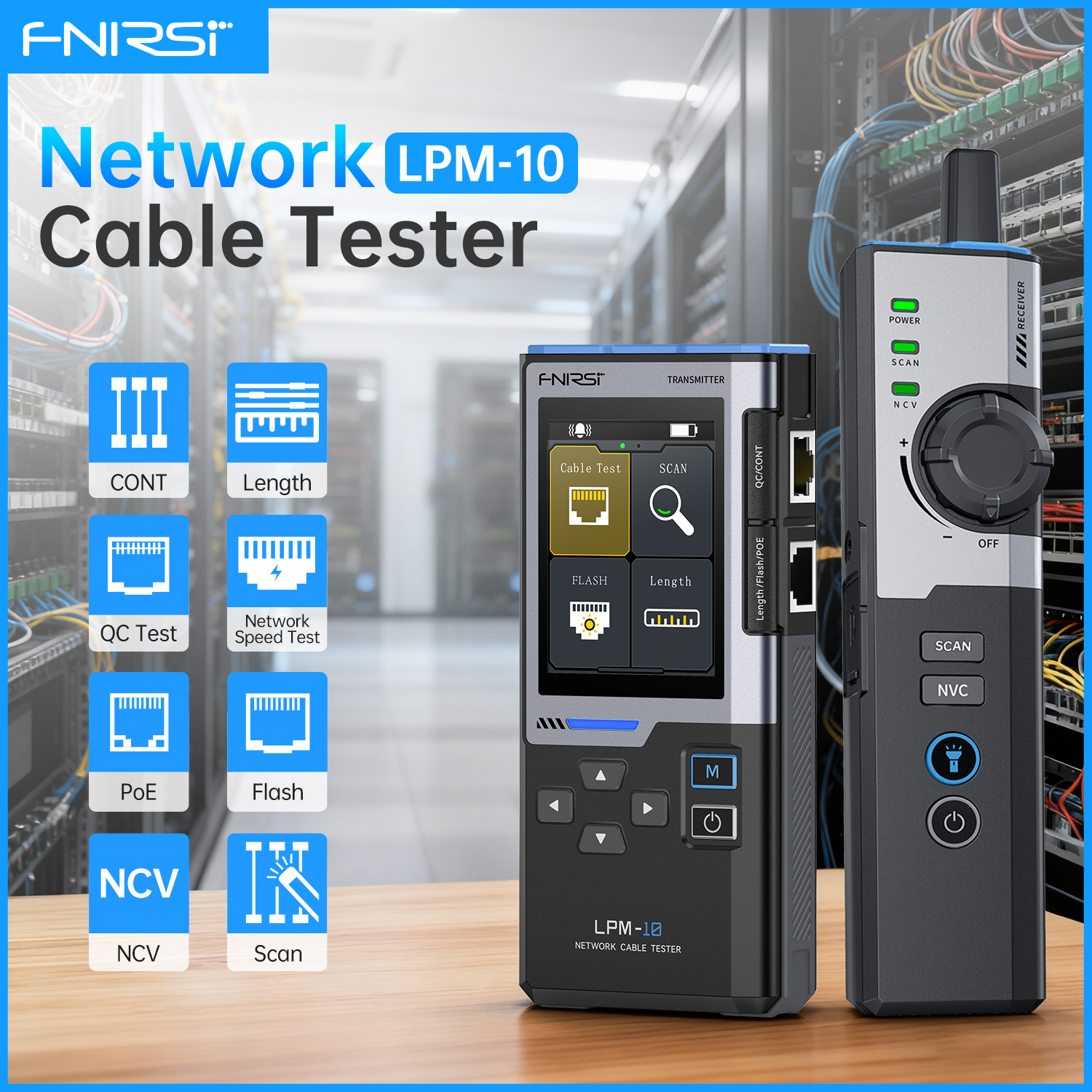 FNIRSI LPM-10A Smart Cable Loc - đánh giá và giá Smart Home Device