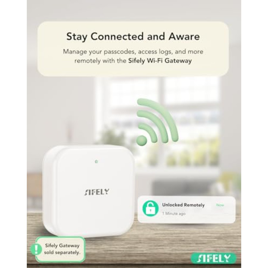 Keyless Entry Smart Deadbolt w - đánh giá và giá Airbnb Smart Home