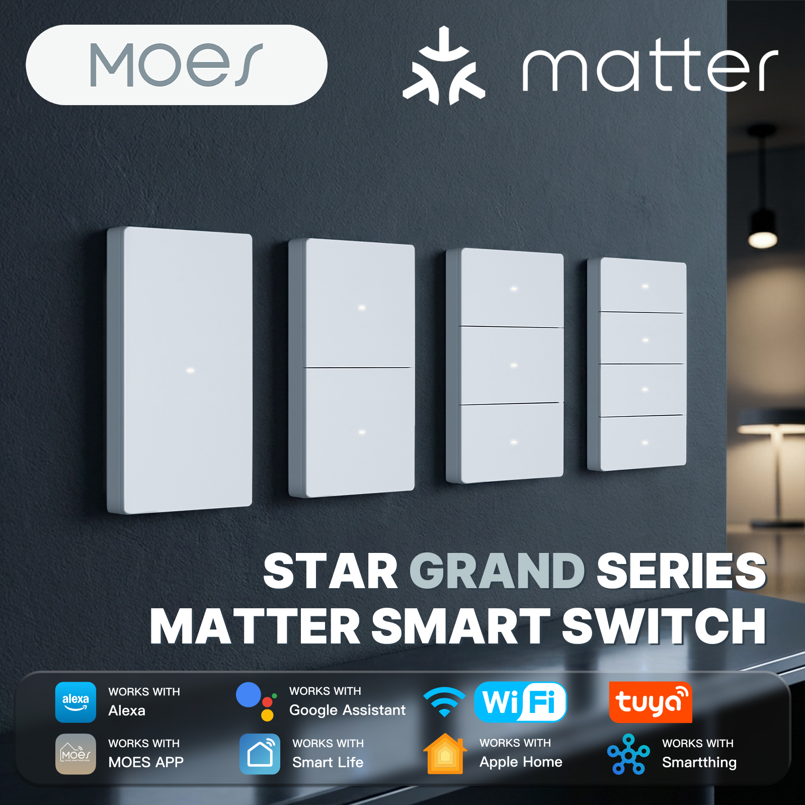 MOES Tuya Star Grand Series Ma - đánh giá và giá Smart Home Hub Apple