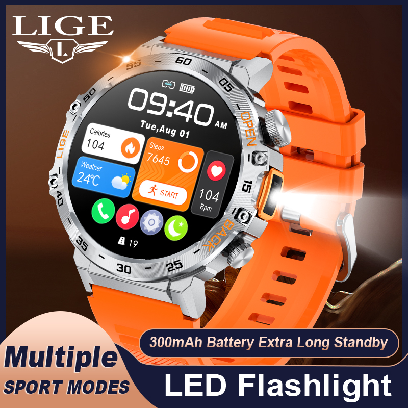 Original LIGE Smart Watch 1.53 - đánh giá và giá Smart Home Orvibo
