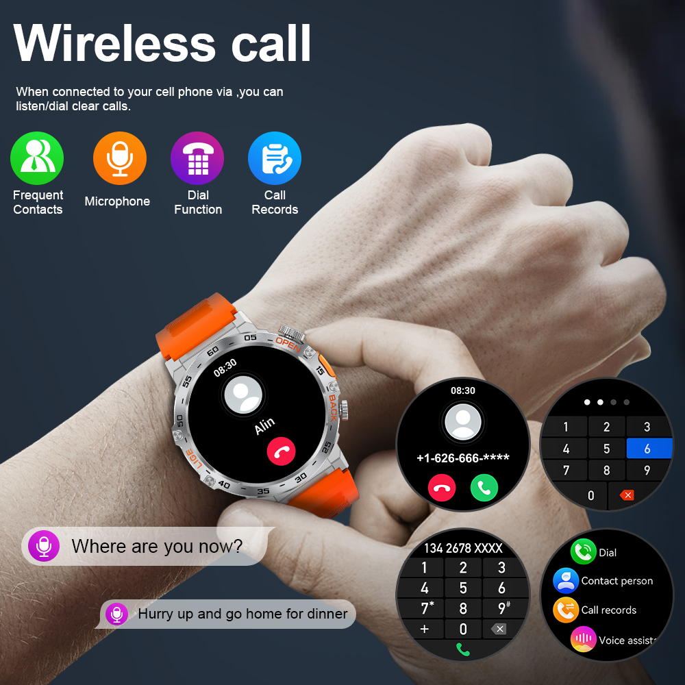 Original LIGE Smart Watch 1.53 - đánh giá và giá Smart Home Orvibo