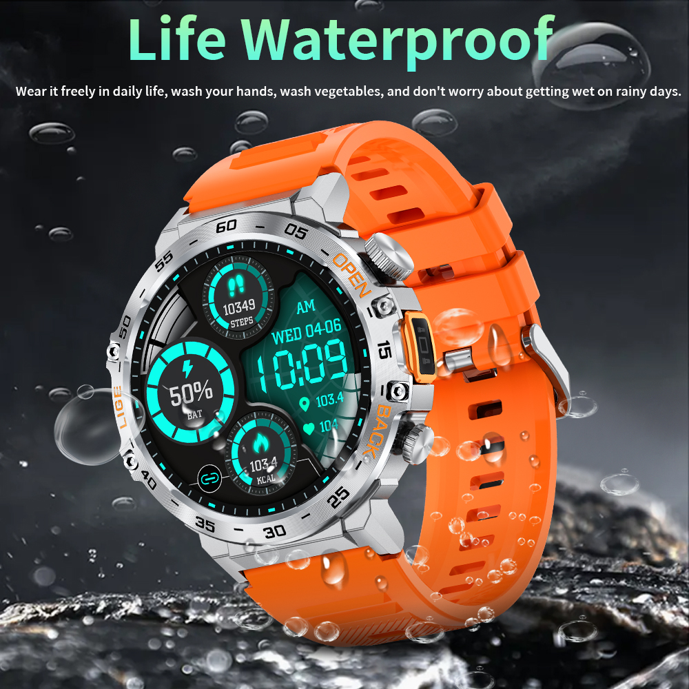 Original LIGE Smart Watch 1.53 - đánh giá và giá Smart Home Orvibo