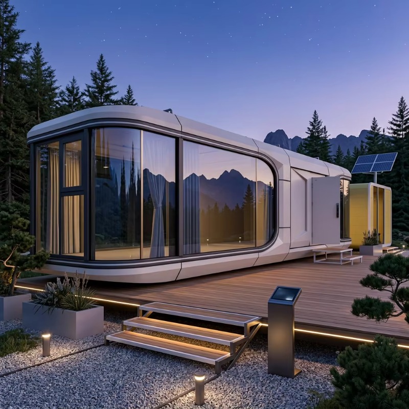 Modern Space Capsule Tiny Hous - đánh giá và giá Airbnb Smart Home