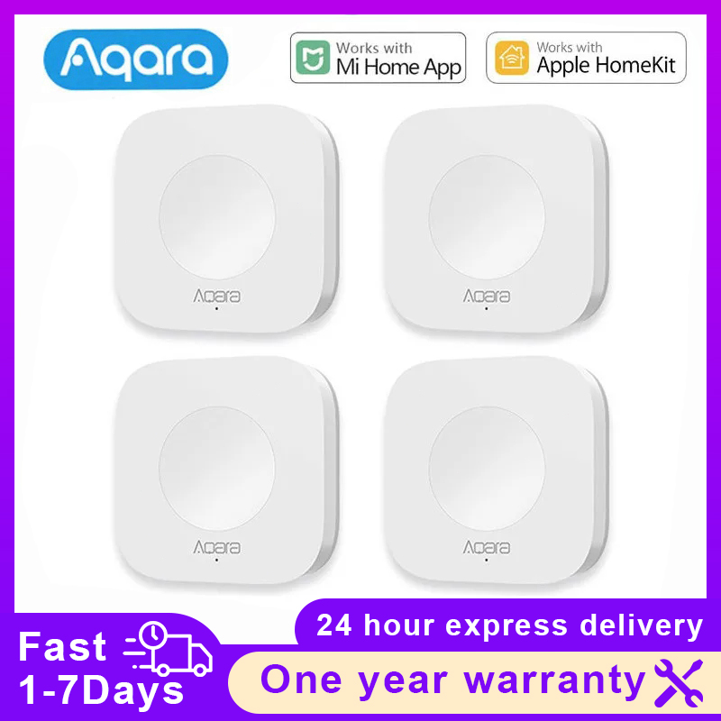 Aqara Wireless smart Switch Zi - đánh giá và giá Smart Home Hub Apple