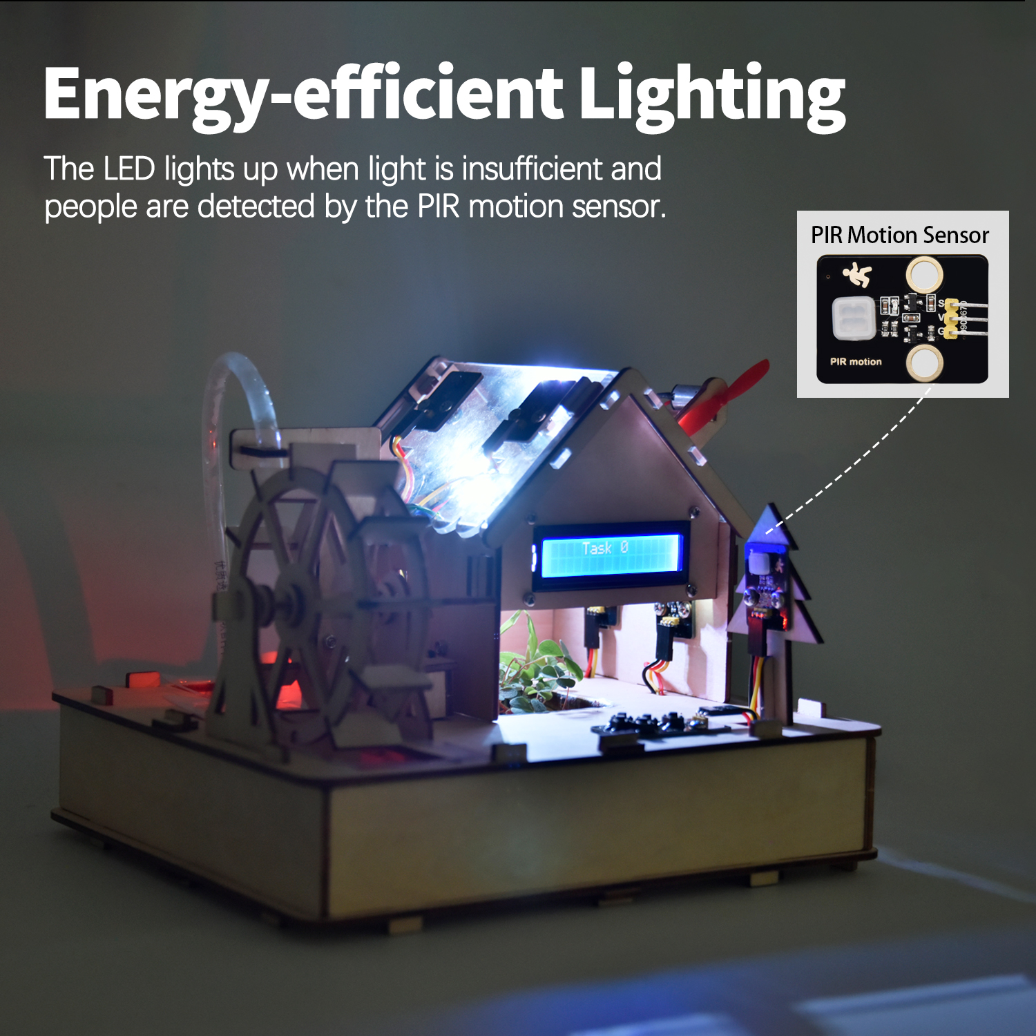 Keyestudio Smart Eco-Friendly  - đánh giá và giá Smart Home Arduino Project