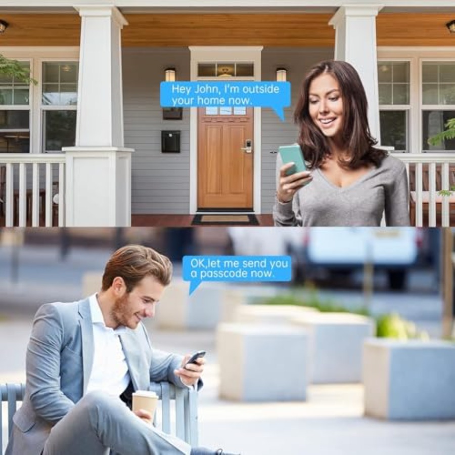 Smart Fingerprint Keyless Entr - đánh giá và giá Airbnb Smart Home
