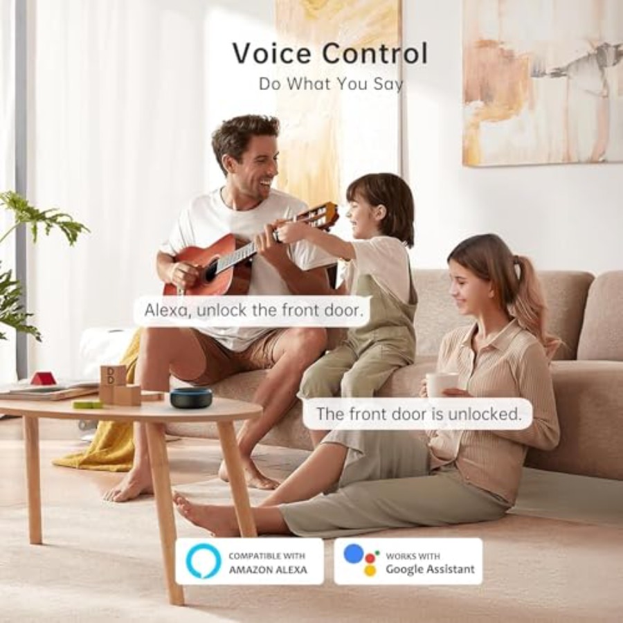 Smart Fingerprint Keyless Entr - đánh giá và giá Airbnb Smart Home