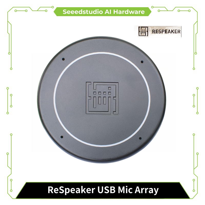 ReSpeaker USB Mic Array v2.0 P - đánh giá và giá Smart Home Raspberry Pi