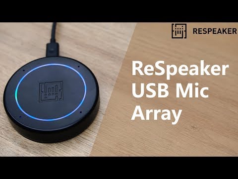ReSpeaker USB Mic Array v2.0 P - đánh giá và giá Smart Home Raspberry Pi