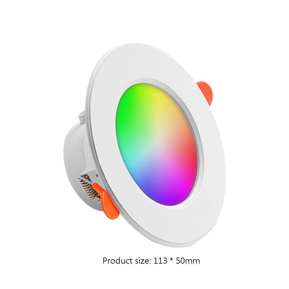 1-14PCS 10W Smart LED Downligh - đánh giá và giá Smart Home Living Room