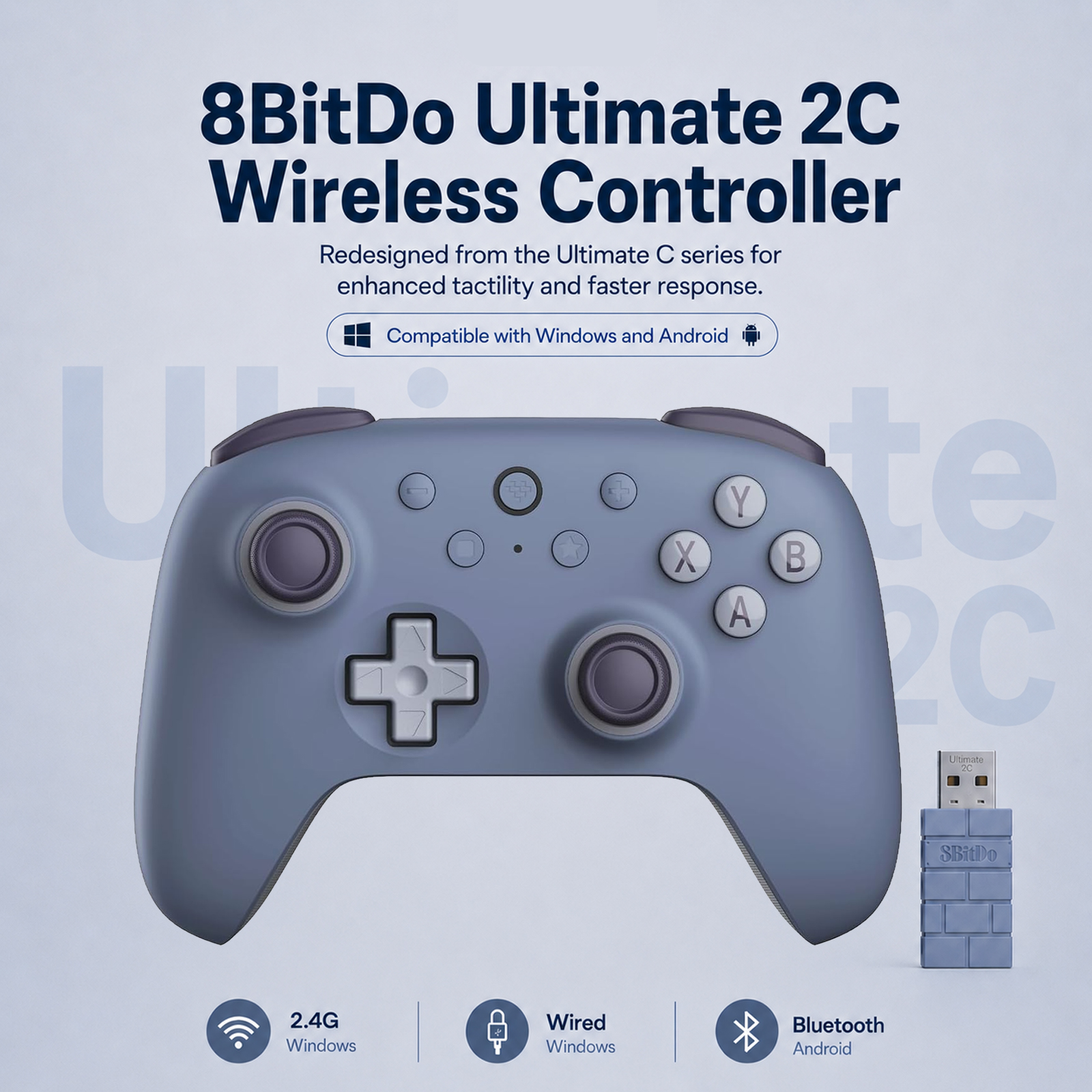 8BitDo New Ultimate 2C Wireles - đánh giá và giá Smart Home Raspberry Pi